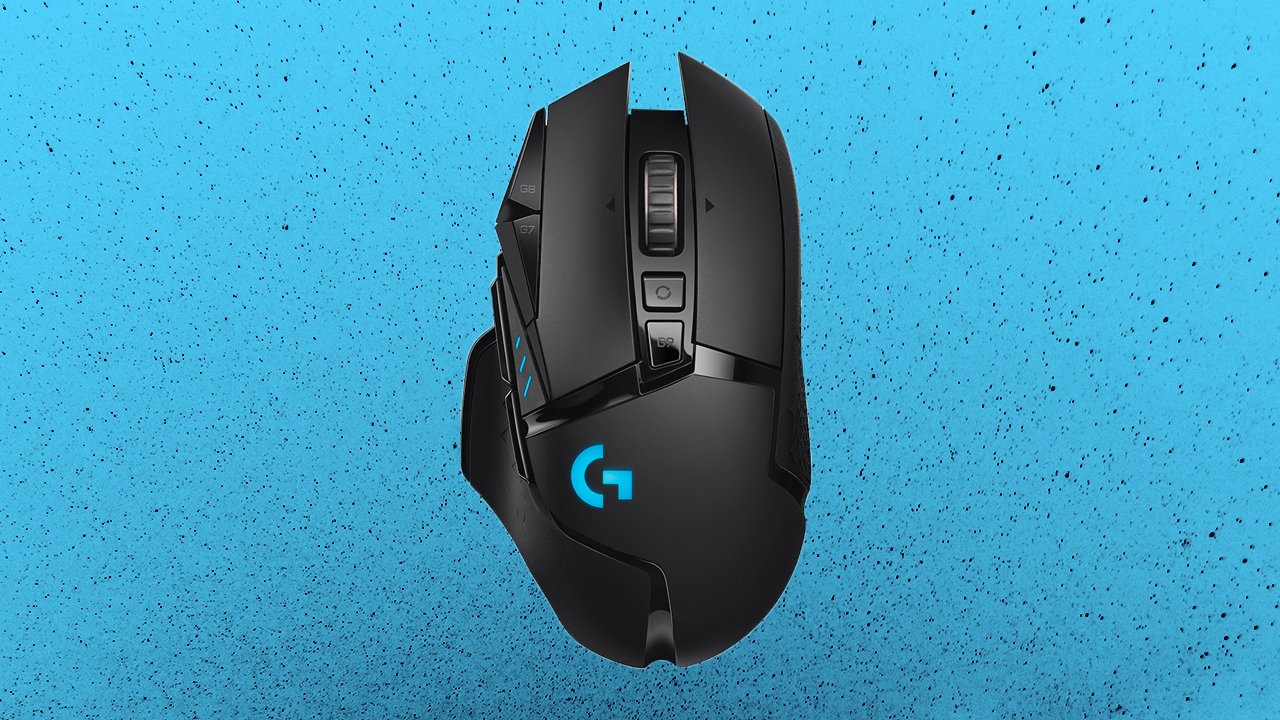 Lightspeed Logitech G502 wireless game Mouse-RGB lightsync 11 programmable button weight adjustable hyperfast Roller PC-authentic