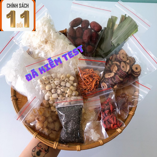 [ COMBO 3 BỊCH CHÈ DƯỠNG NHAN ] Chè dưỡng nhan Bịch 500g.Tặng kèm phần táo đỏ ( CÓ GIẤY HƯỚNG DẪN CÁCH NẤU )
