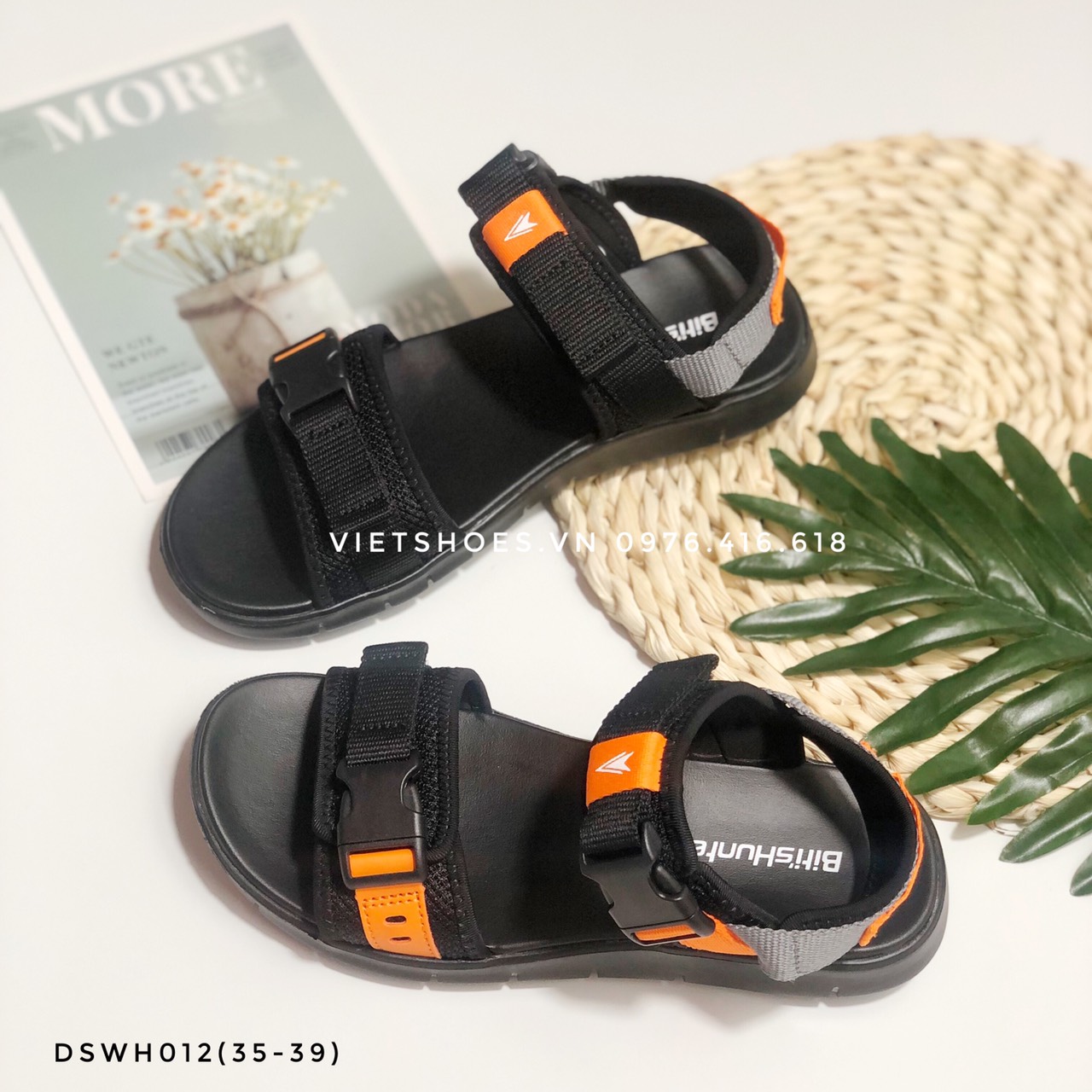 Dép sandal bitis hunter nữ dswh01200