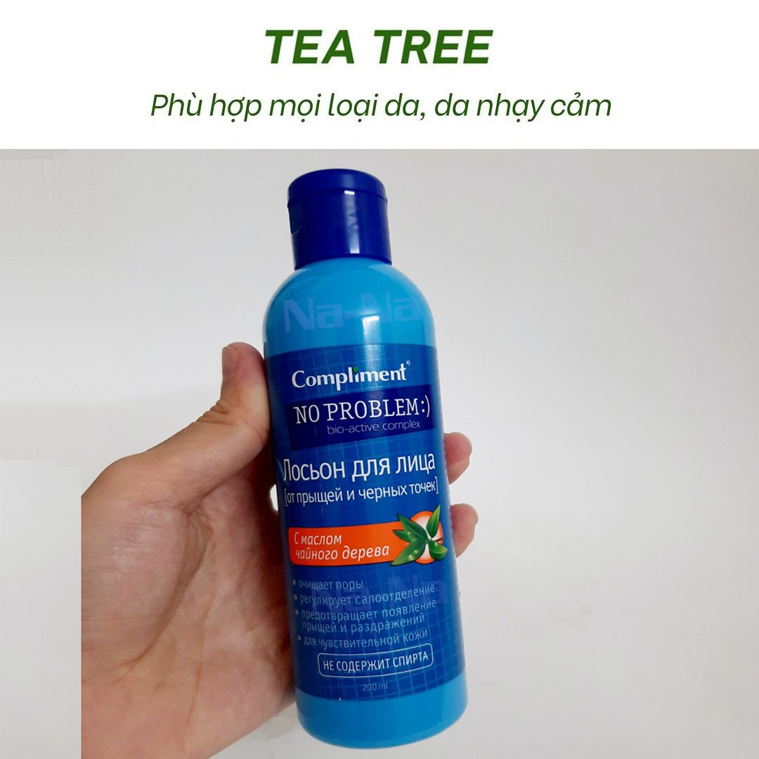 Toner giảm mụn, sạch sâu Compliment 200ml