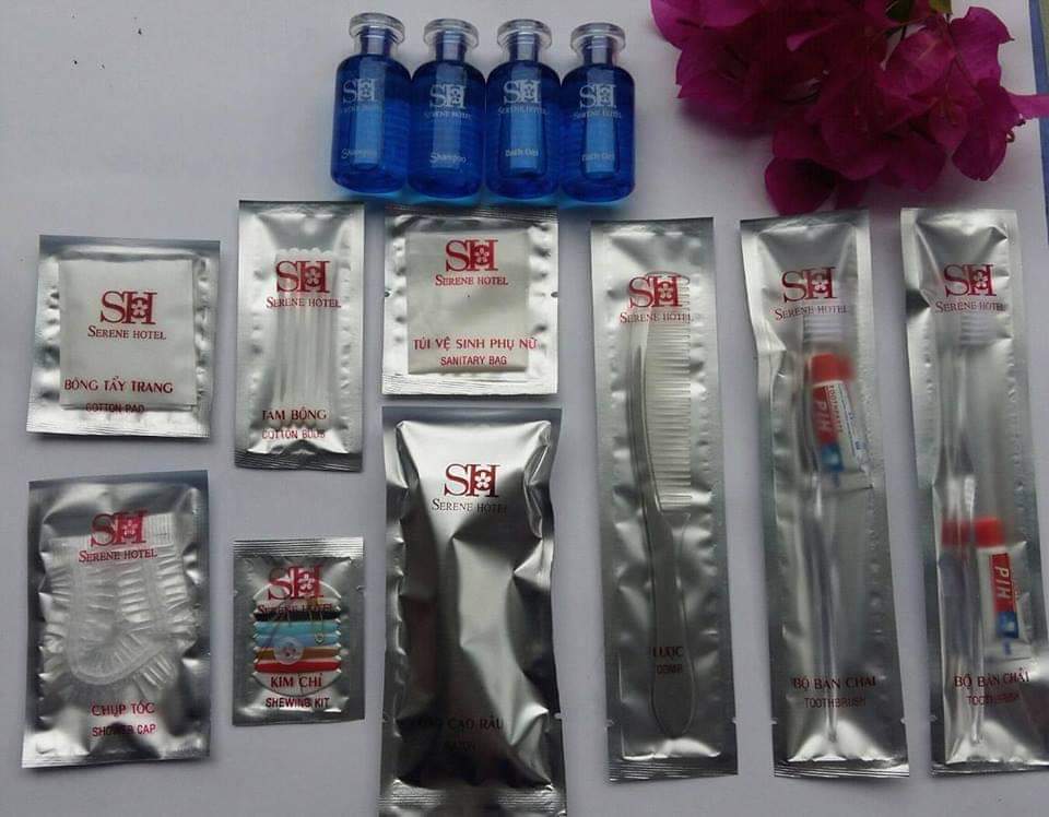 Bàn chải đánh răng cho nhà nghỉ, khách sạn