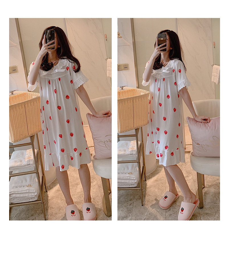 Váy Bầu Đầm Ngủ VN33