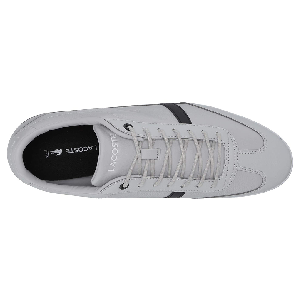[FreeshipMAX] Giày Lacoste Misano 120 (Xám)