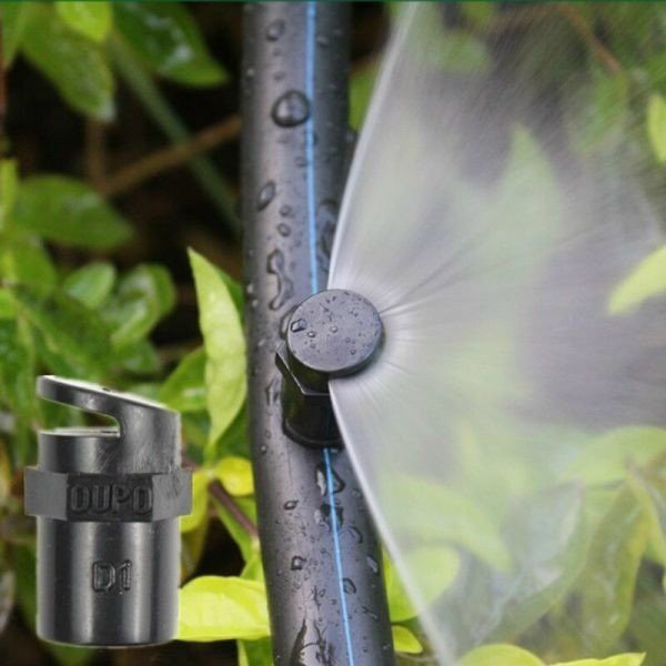 Béc tưới phun mưa 180 độ tưới cây