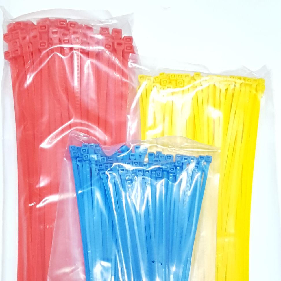 Dây gút màu -10+25+30cm =3 .bịch