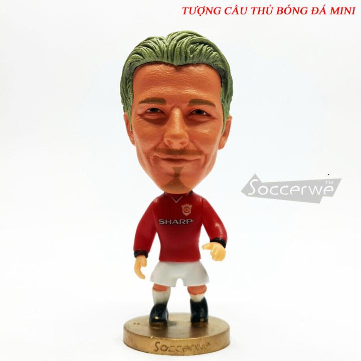 Tượng cầu thủ bóng đá David Beckham Clb MU