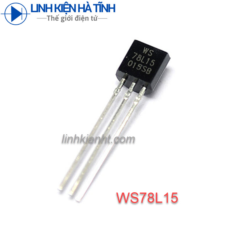 10 CON W78L15 W7815 78L15 7815 IC NGUỒN 15V CHÍNH HÃNG