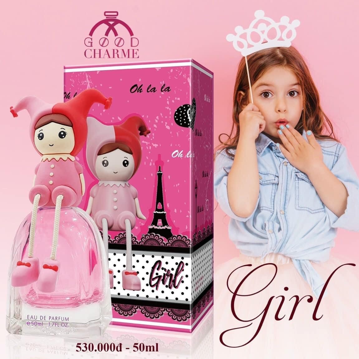 Nước hoa goodcharmee Girl Oh la la 50ml