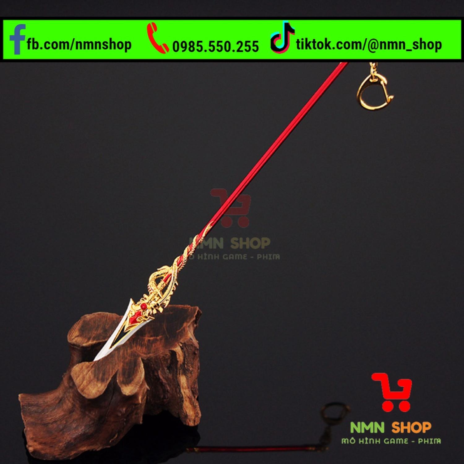 Mô hình game Genshin Impact - Dragon’s Bane (Tai Ương Của Rồng) 22cm v2.0