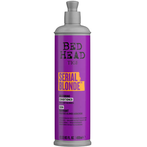 Dầu gội xã dưỡng màu tóc nhuộm tigi bed head serial blonde 400ml