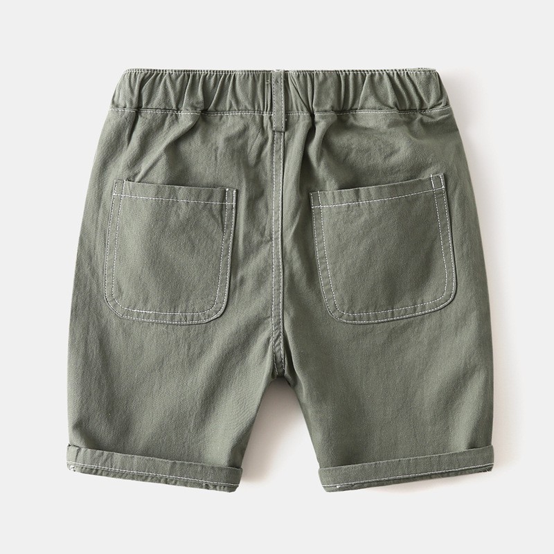 Quần Kaki short  bé trai WAPYPY.