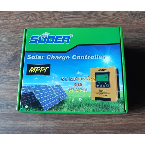 Điều khiển sạc MPPT 30A - ST-MP30