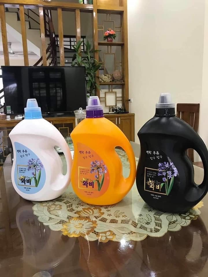 NƯỚC GIẶT NỮ HOÀNG HÀN QUỐC 3.8L