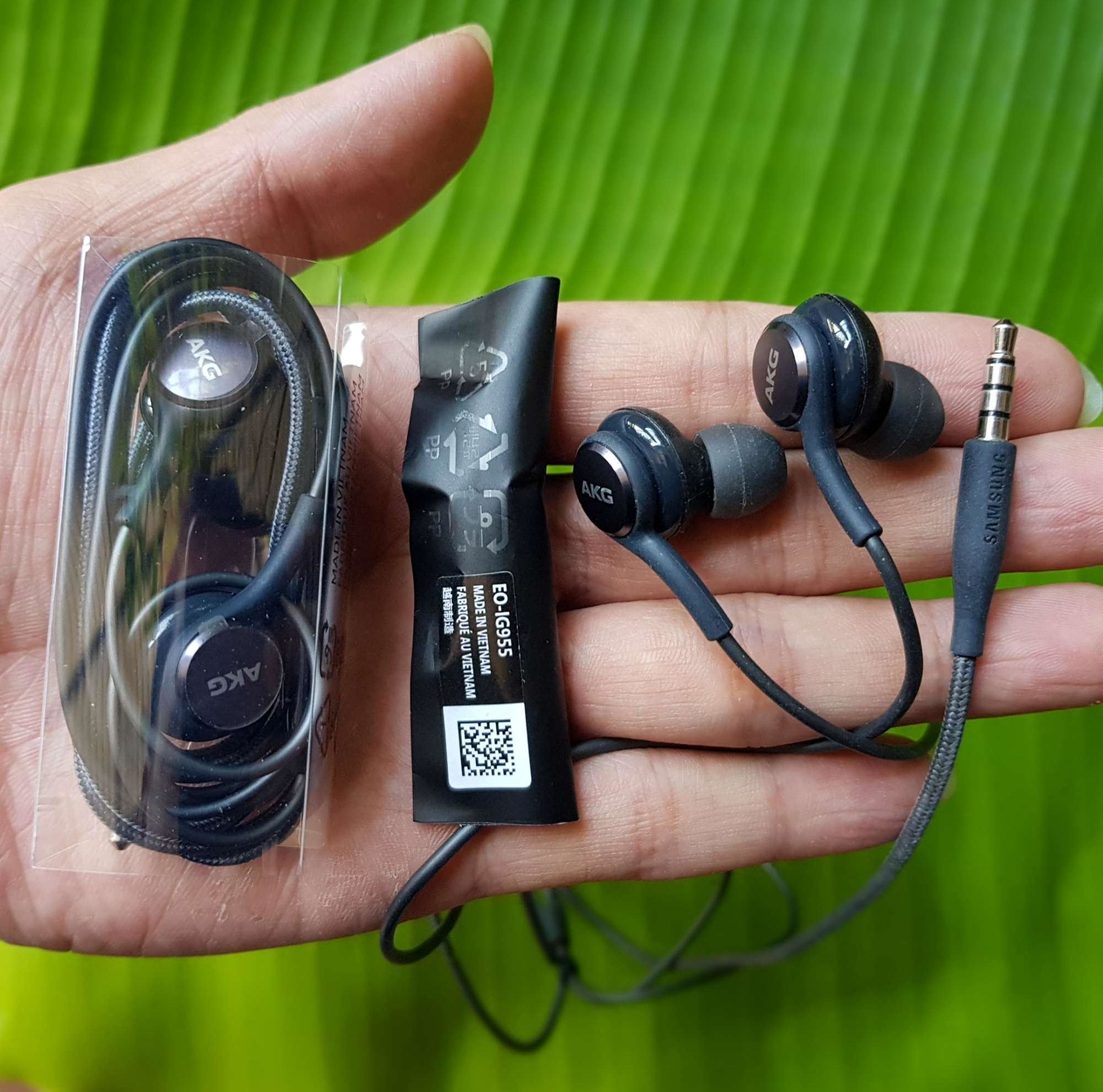 [HCM](Zin hãng 100%) Tai nghe nhét tai Samsung Galaxy S8 S8 Plus S9 S9 Plus Note 8 Note 9