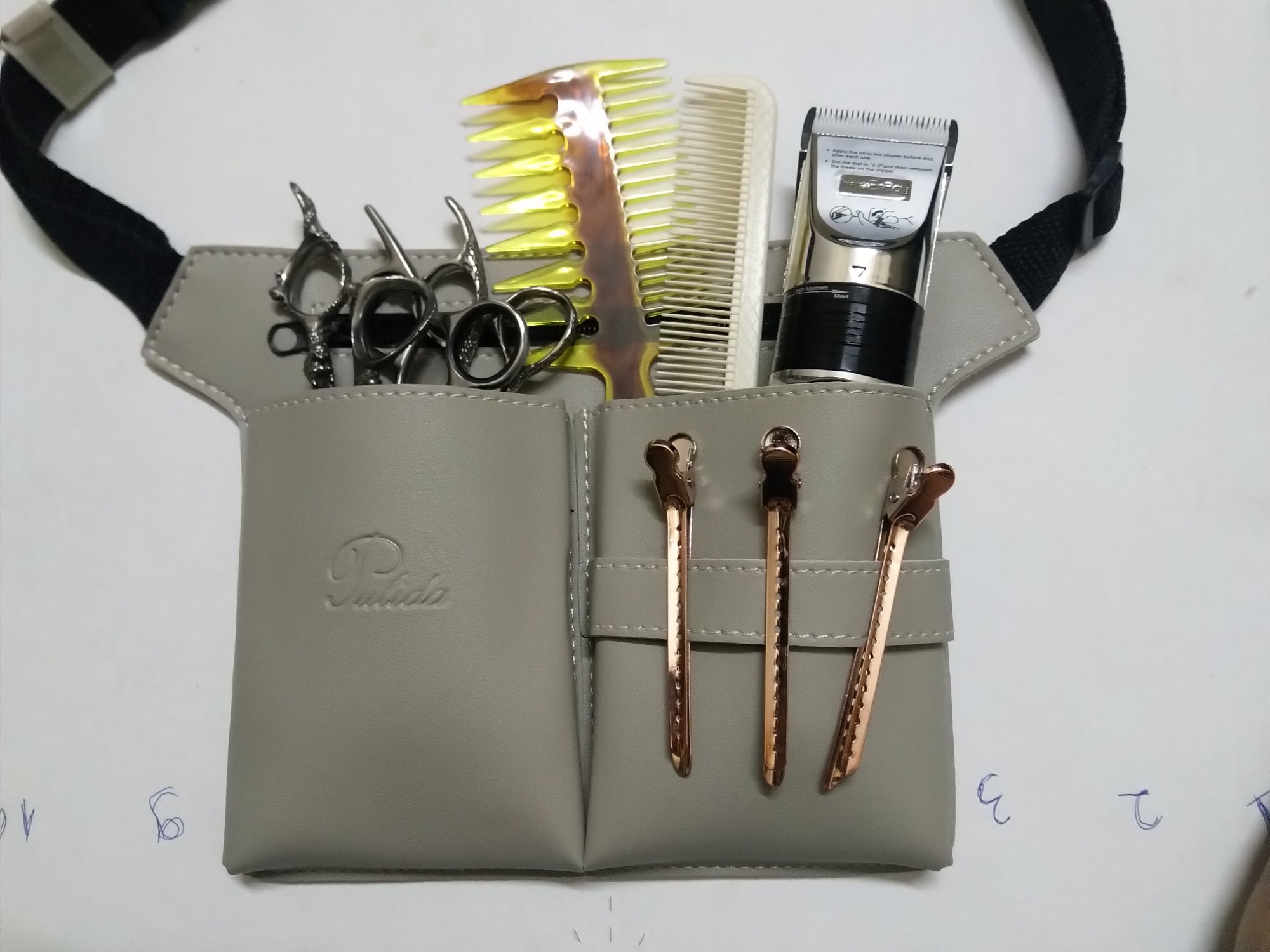 Bao Đựng kéo ,lược ,tông đơ đeo hông