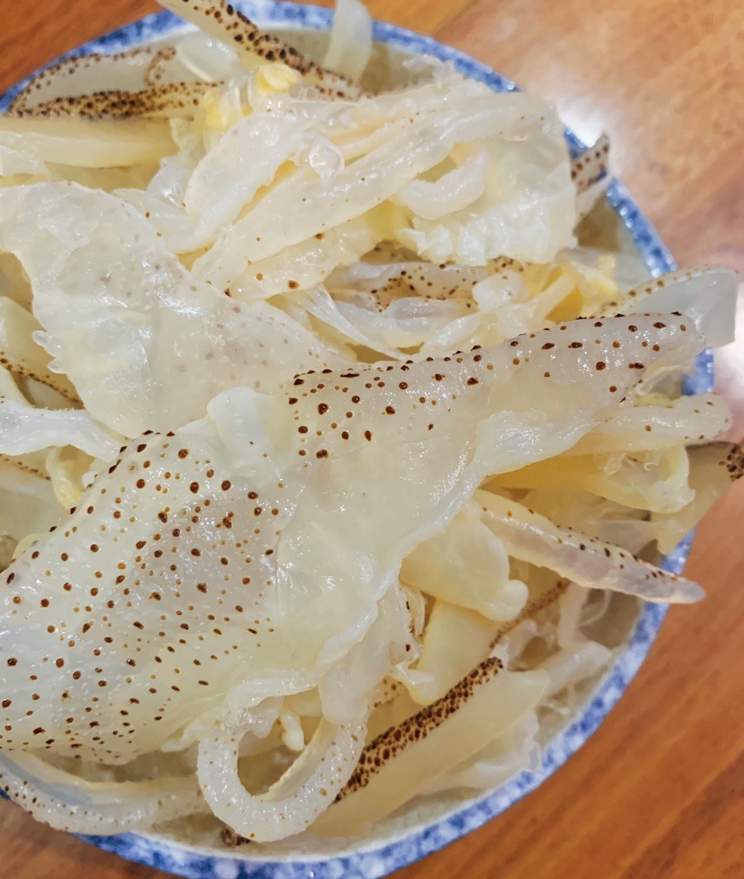 Sứa Biển Quê Ngon - Giòn (1Kg Không cân nước)
