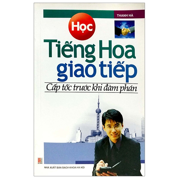 Fahasa - học tiếng hoa giao tiếp cấp tốc trước khi đàm phán