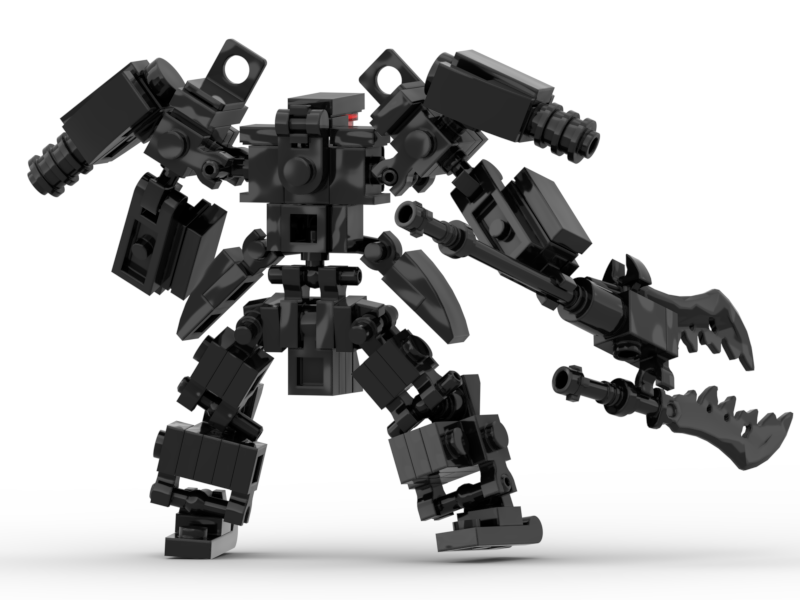 Đồ chơi lắp ráp Lego Moc Mech King