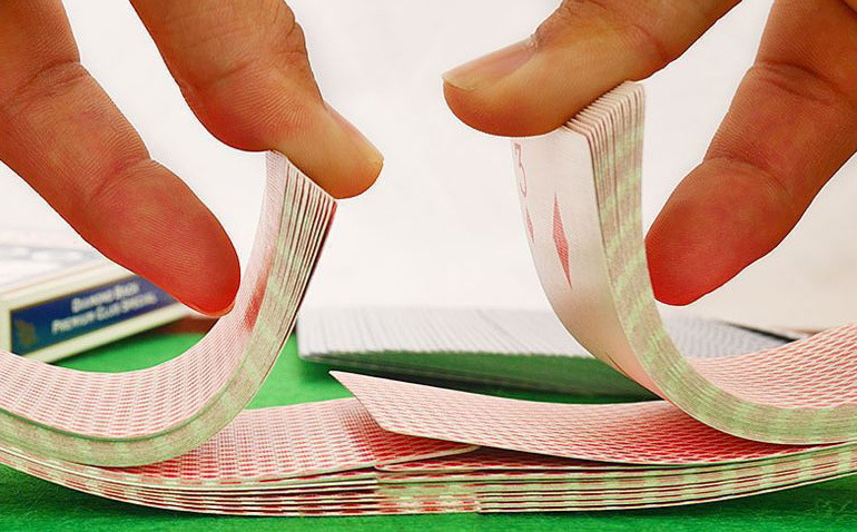 Bộ bài tây Bee Casino Premium Playing Cards [ Hàng Mỹ ]
