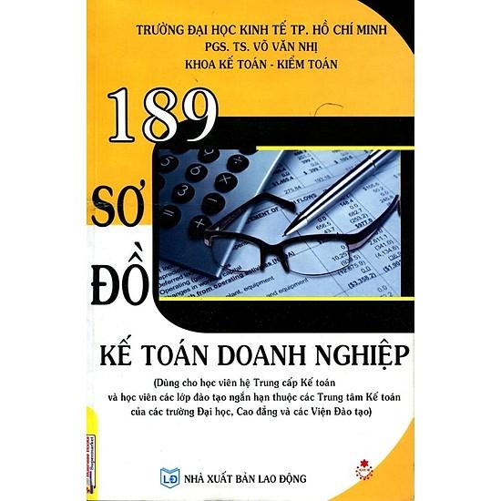 Mua 189 Sơ Đồ Kế Toán Doanh Nghiệp