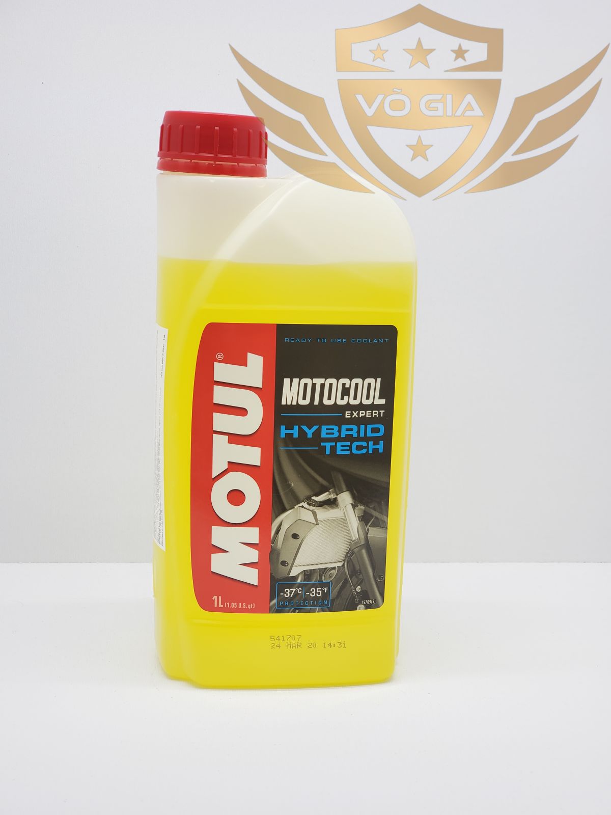 Nước làm mát(tản nhiệt) Motul Motocool Expert 1L(vàng)