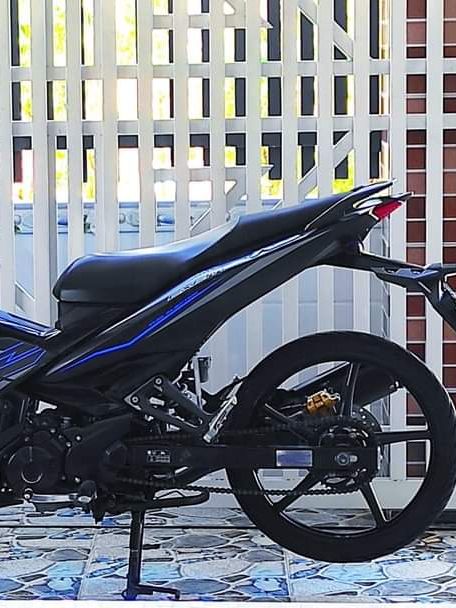 Tem Rời Ex 150 RC 2019 Xanh Đen Nhám
