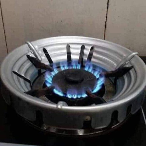 Kiềng chắn gió bếp ga tiện ích