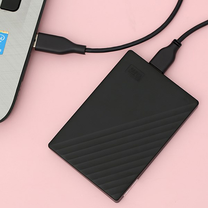 [HCM][Trả góp 0%]Ổ Cứng Di Động WD My Passport 5TB - KCD