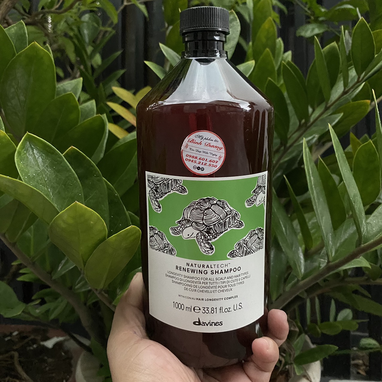 Dầu gội dưỡng tóc Davines Renewing Shampoo 1000ml _{NEW}_