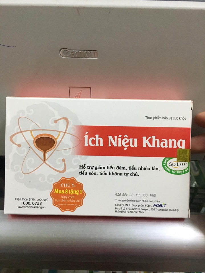 ÍCH NIỆU KHANG VỈ - GIẢM TIỂU ĐÊM