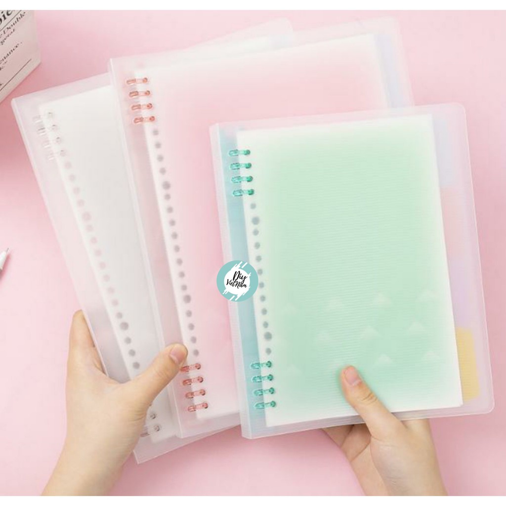 [Hcm]B5/A5 Notebook 8 Pages Including Paper