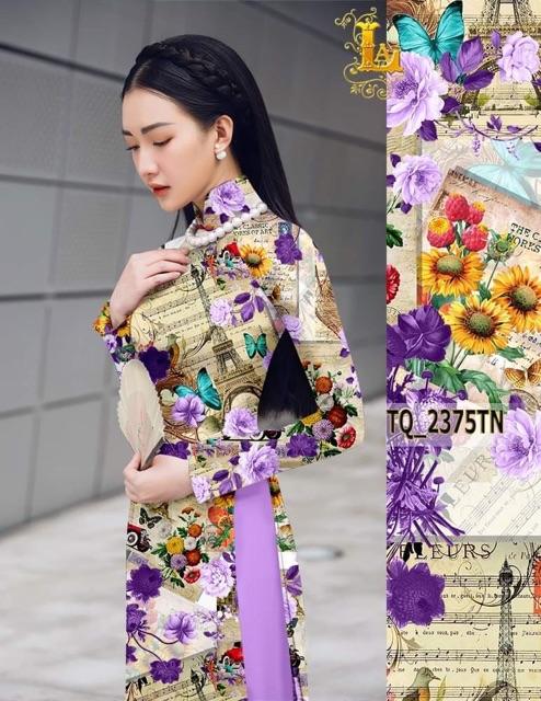 [HCM]Vải áo dài