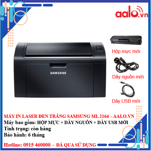 Máy in laser đen trắng samsungs ml 2164
