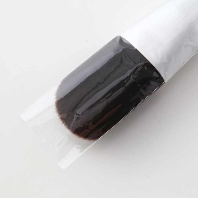 Muji Cây Cọ Đánh Phấn Má Sợi Polyester