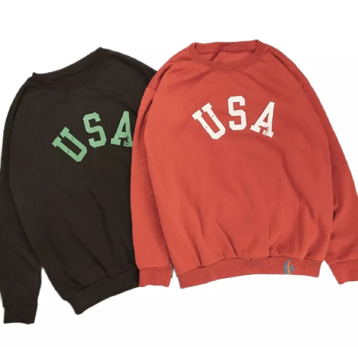 Áo Sweater USA Nỉ Pe Dày Dặn Chất Vải Mềm Mịn, Áo Khoác Thời Trang Nam Nữ