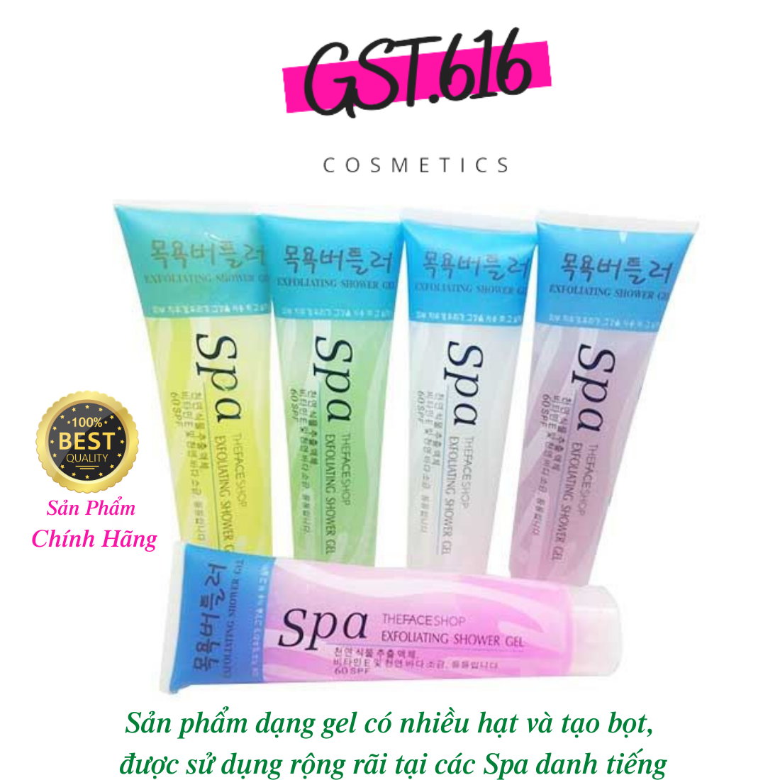 Tẩy tế bào chết SPA Hàn Quốc 350ml
