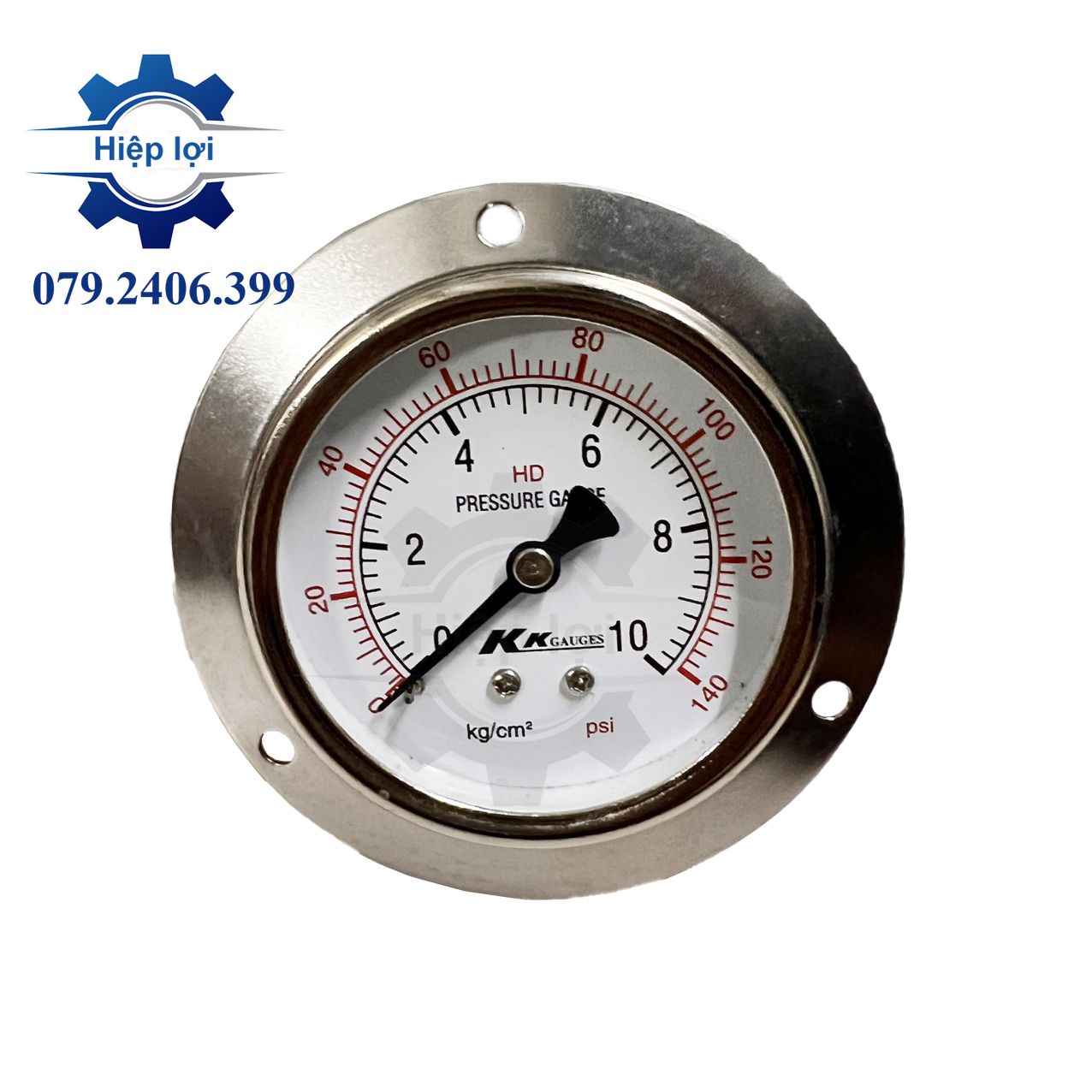 Đồng hồ áp lực Kkgauges không dầu