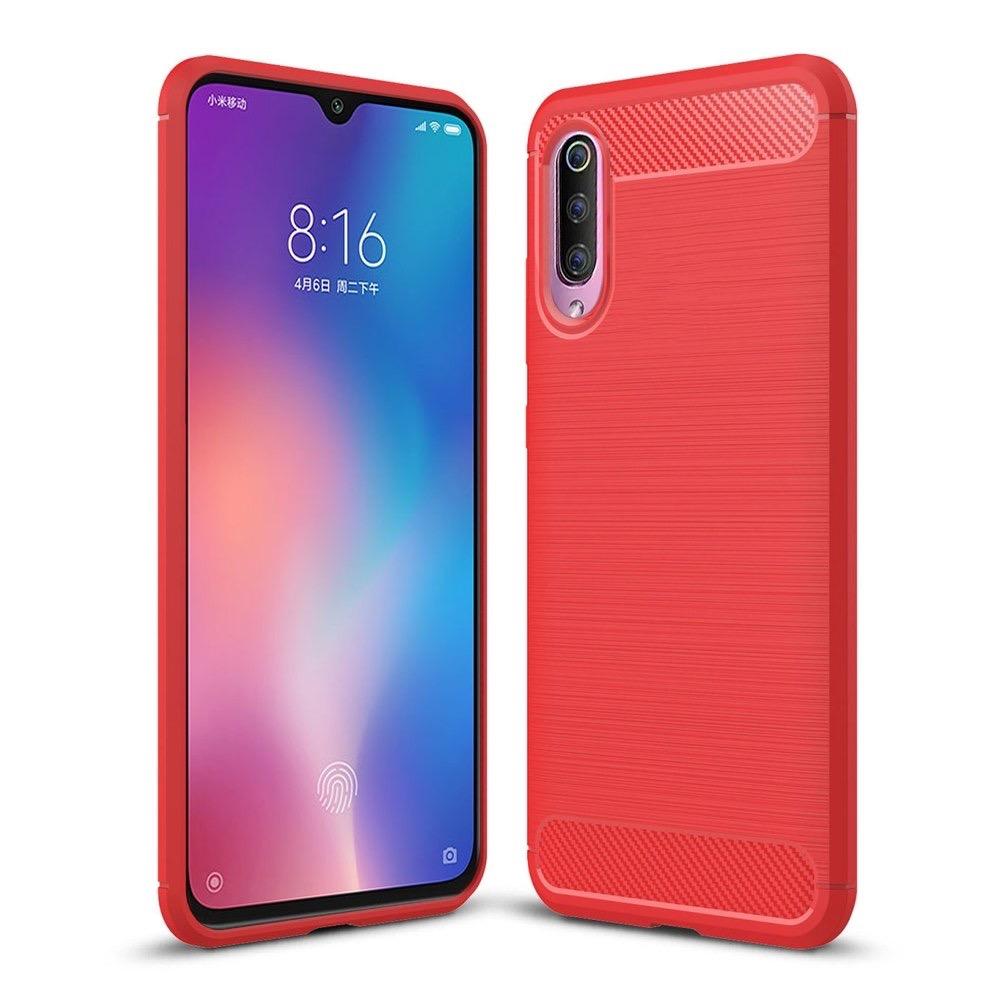 Ốp lưng Xiaomi Mi9SE Mi9 SE , Mi 9SE - Ốp chống sốc phay xước, bo viền mặt trước máy, chống bám mồ hôi và bụi bẩn