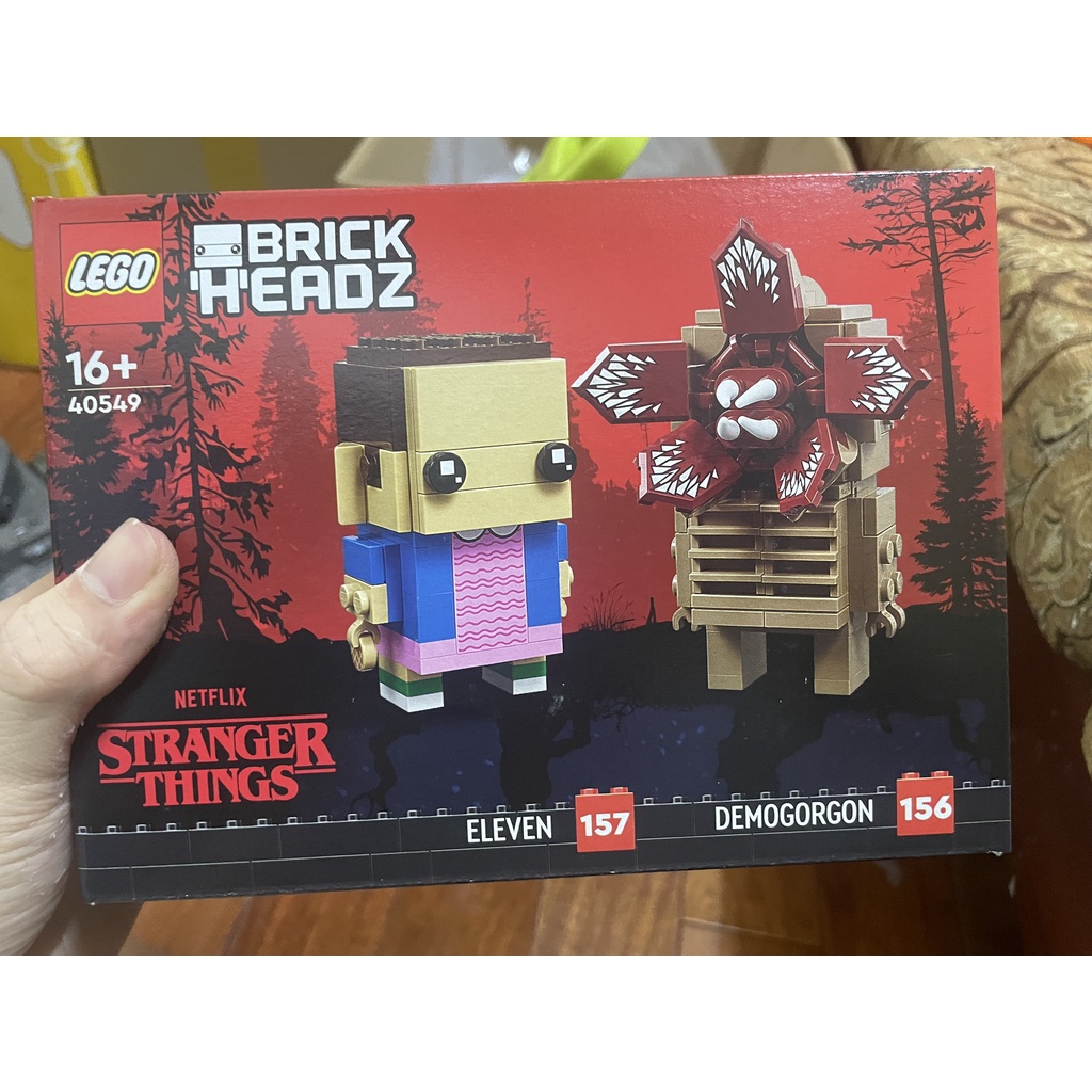 Lego 40549 Brickheadz Demogorgon & Elfi ( Hàng có sẵn )