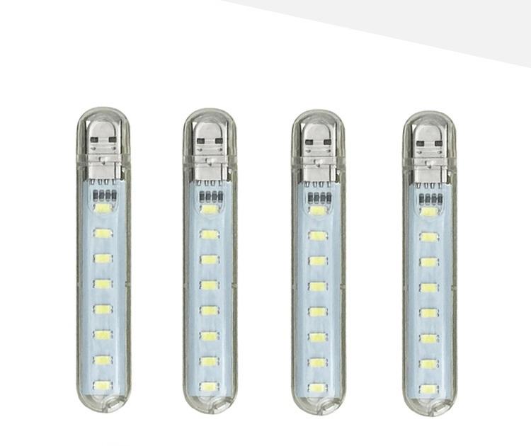 Đèn led USB 8 đèn siêu sáng