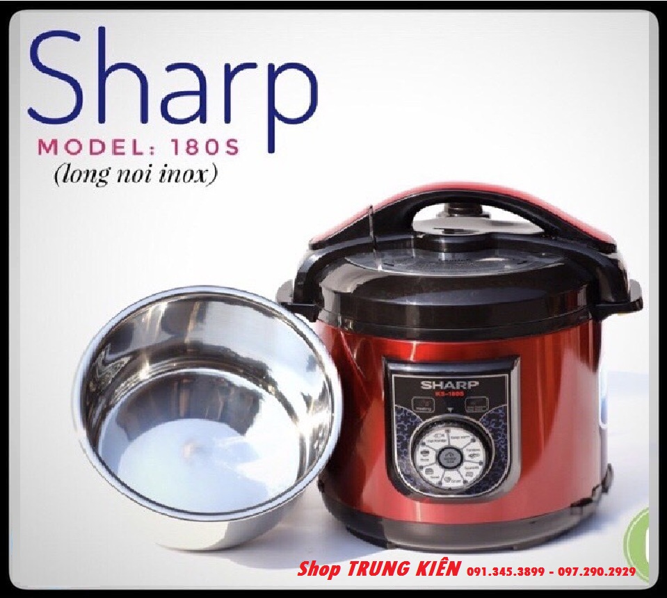 Nồi Áp Suất Đa Năng SHARP 6.0 lít