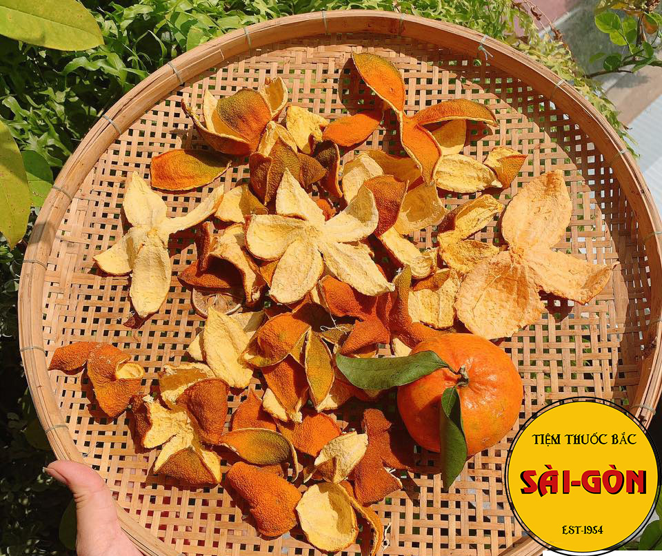 [HCM]Trần Bì Nguyên Vỏ 1kg