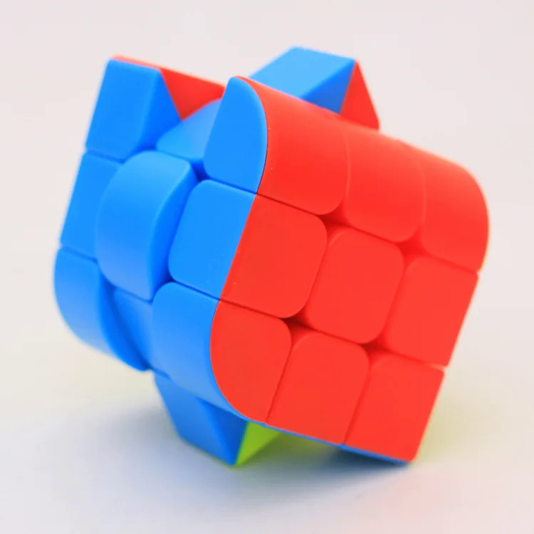 ZCUBE 3x3x3 Penrose Cube Curve Cubo 3x3 56mm Magic Cube Puzzle Speed Professional Learning Educational Cuo Kid Toys magicos