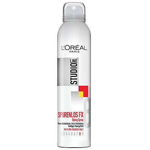 Xịt tạo kiểu tóc LOreal Paris Line Studio 8 Spurenlos FX Styling Spray 250ml - Pháp