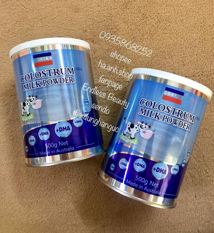 Sữa non Costar Colostrum Milk Powder 500g