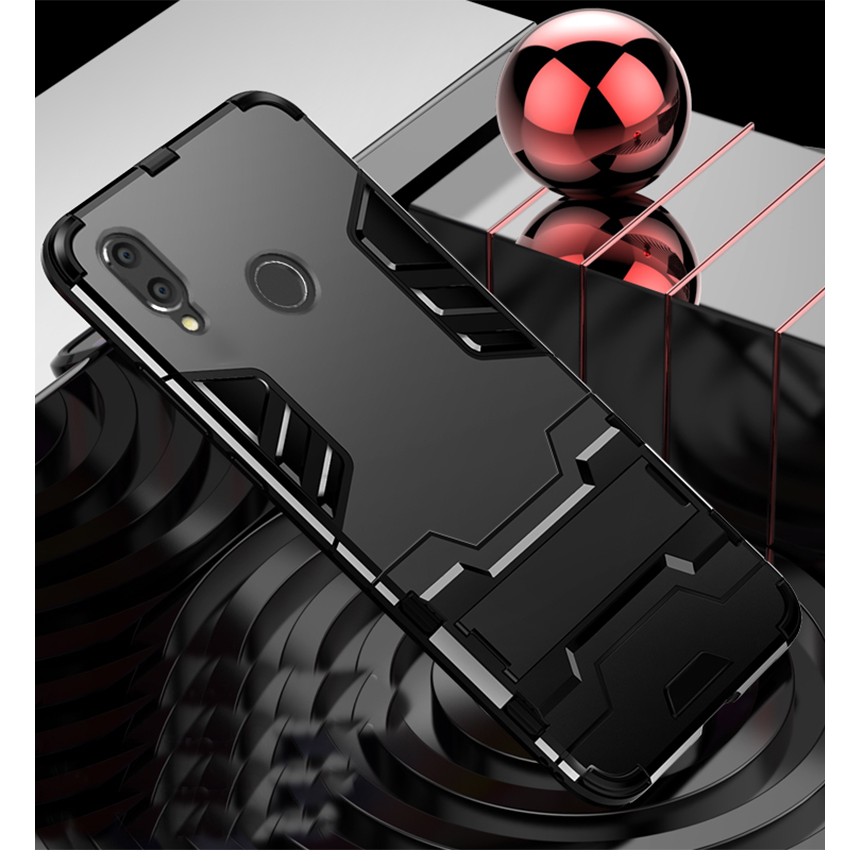 Ốp Lưng Xiaomi Redmi 7 Chống Sốc Iron Man
