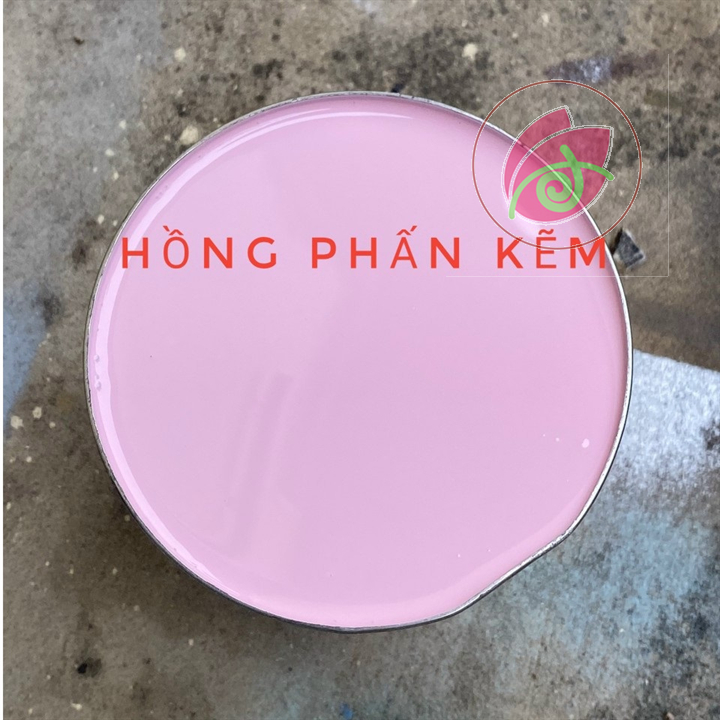 Sơn sắt màu hồng phấn dolphin 1k 400g, 800g
