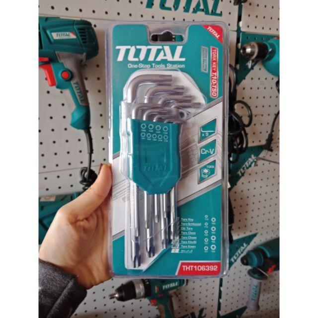 Bộ khóa lục giác Total THT106392