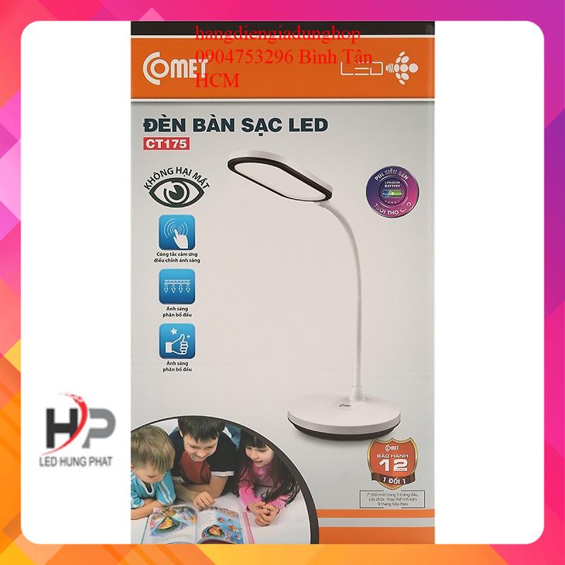 Đèn bàn sạc led CT175