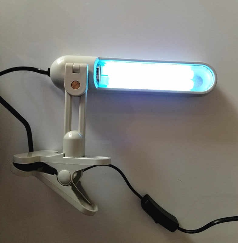 (SALE) Đèn chiếu vàng da tại nhà 9W OSRAM